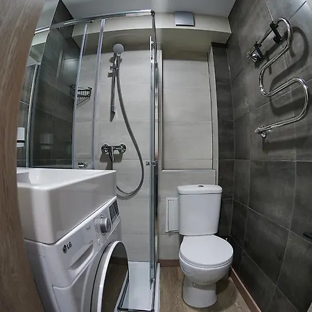 Great Location Studio1 On The First Floor, 24H Self Check-In Kaunas Exterior photo