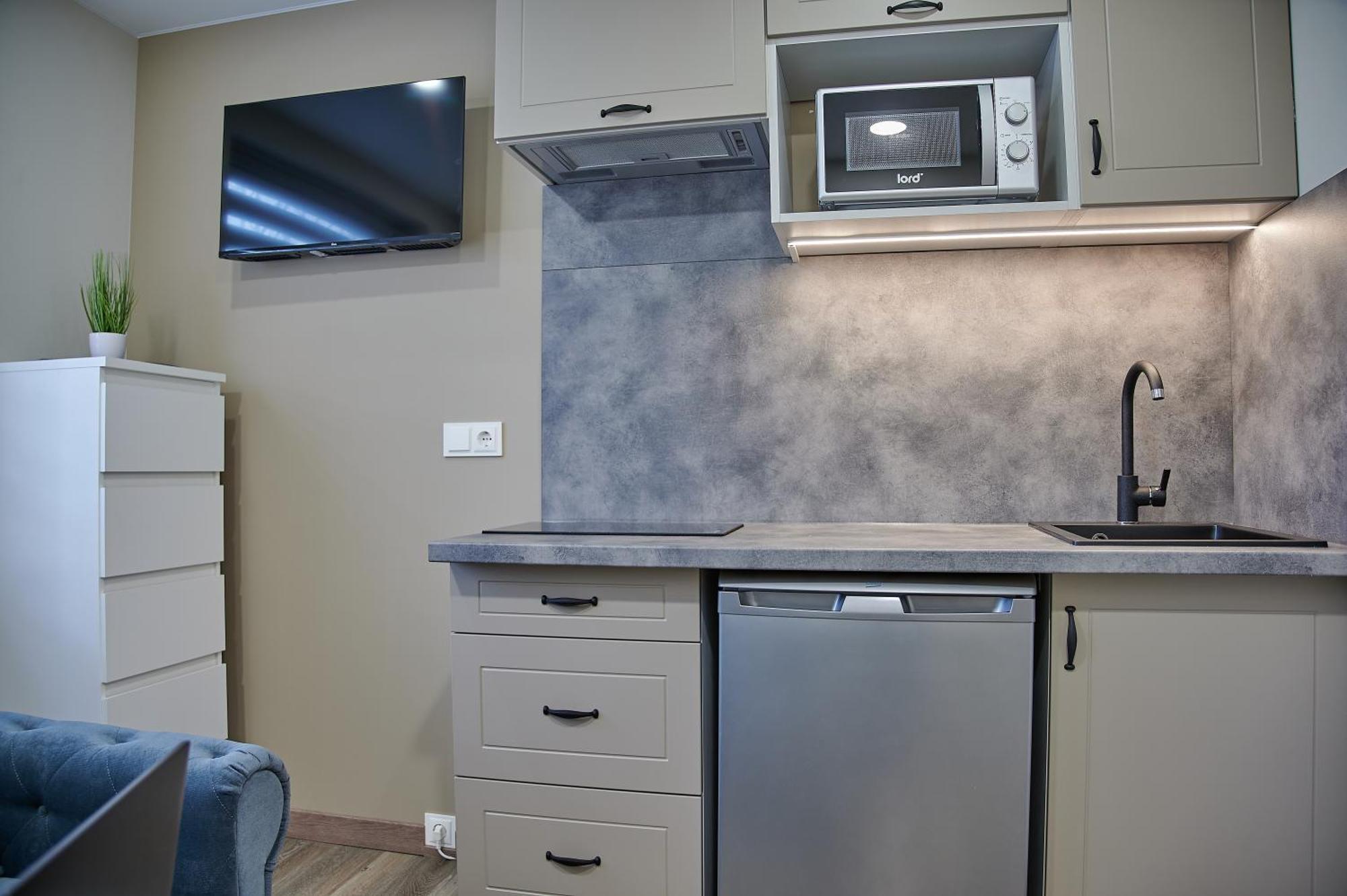 Great Location Studio1 On The First Floor, 24h Self Check-in *
