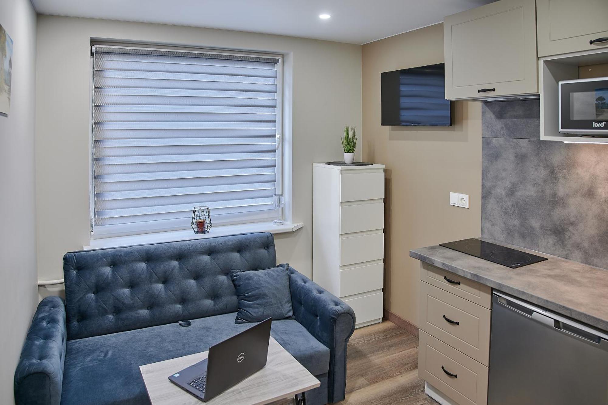 Great Location Studio1 On The First Floor, 24h Self Check-in * Kaunas
