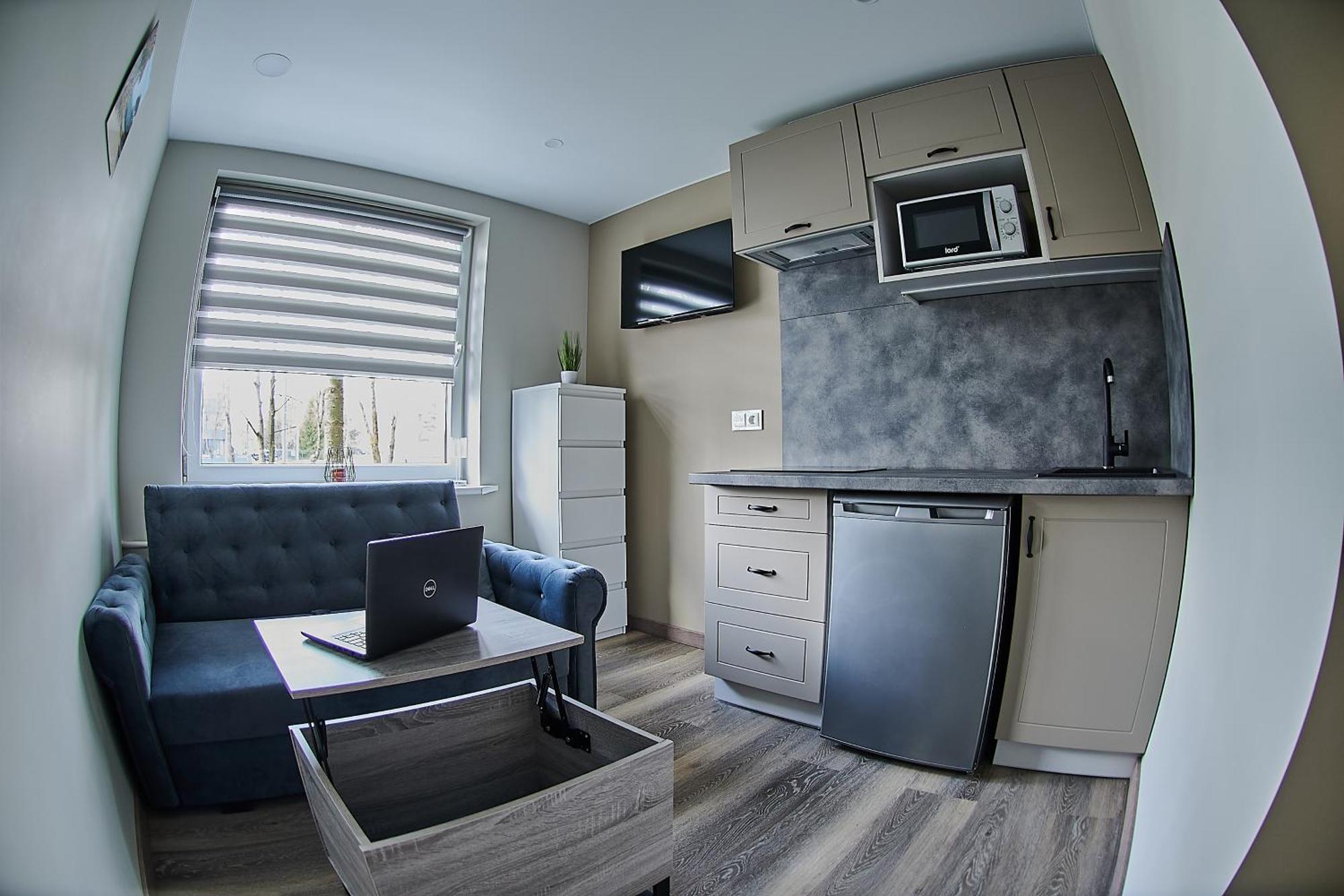 Great Location Studio1 On The First Floor, 24h Self Check-in Huoneisto Kaunas